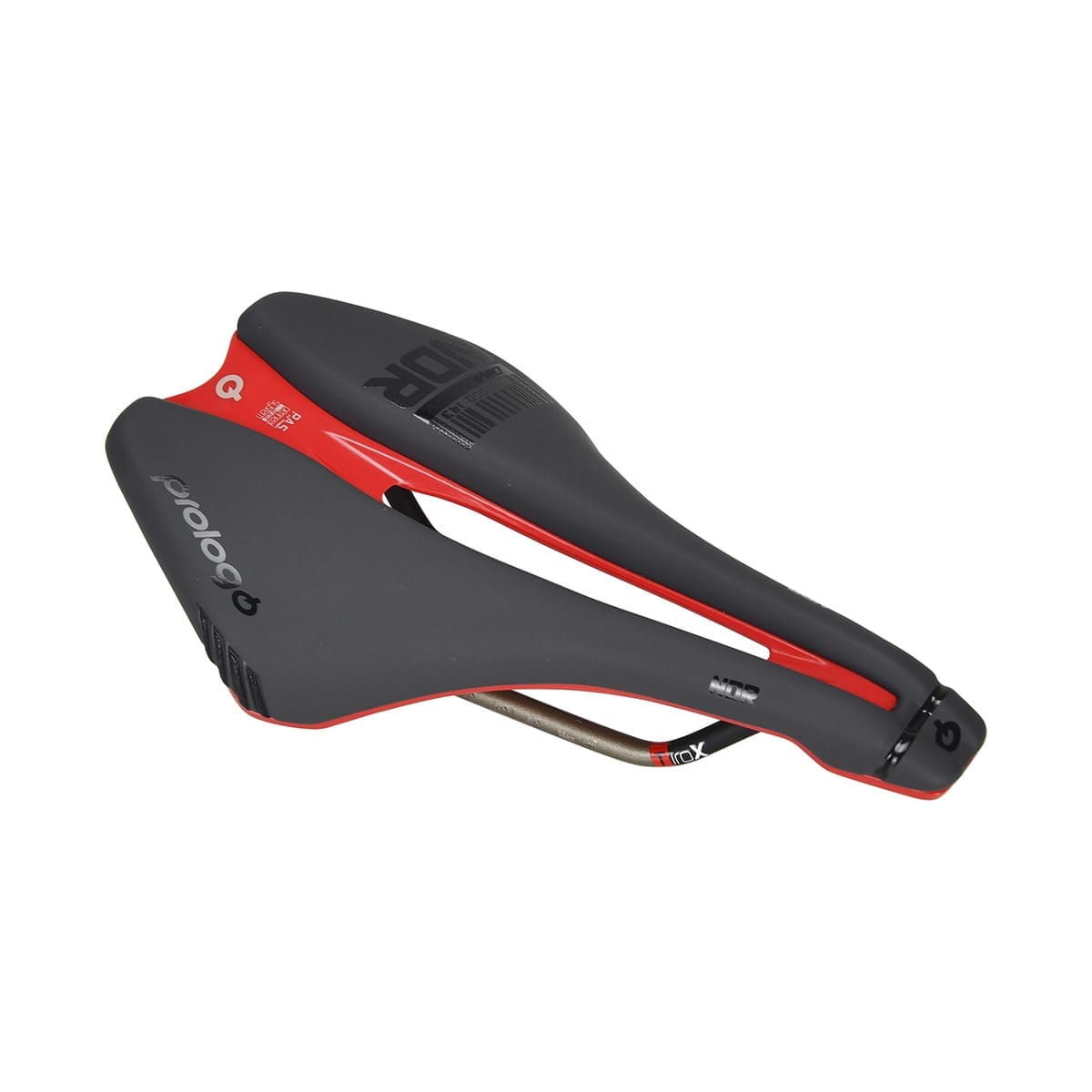 Saddle PROLOGO DIMENSION NDR Rails TiroX - Limited Edition
