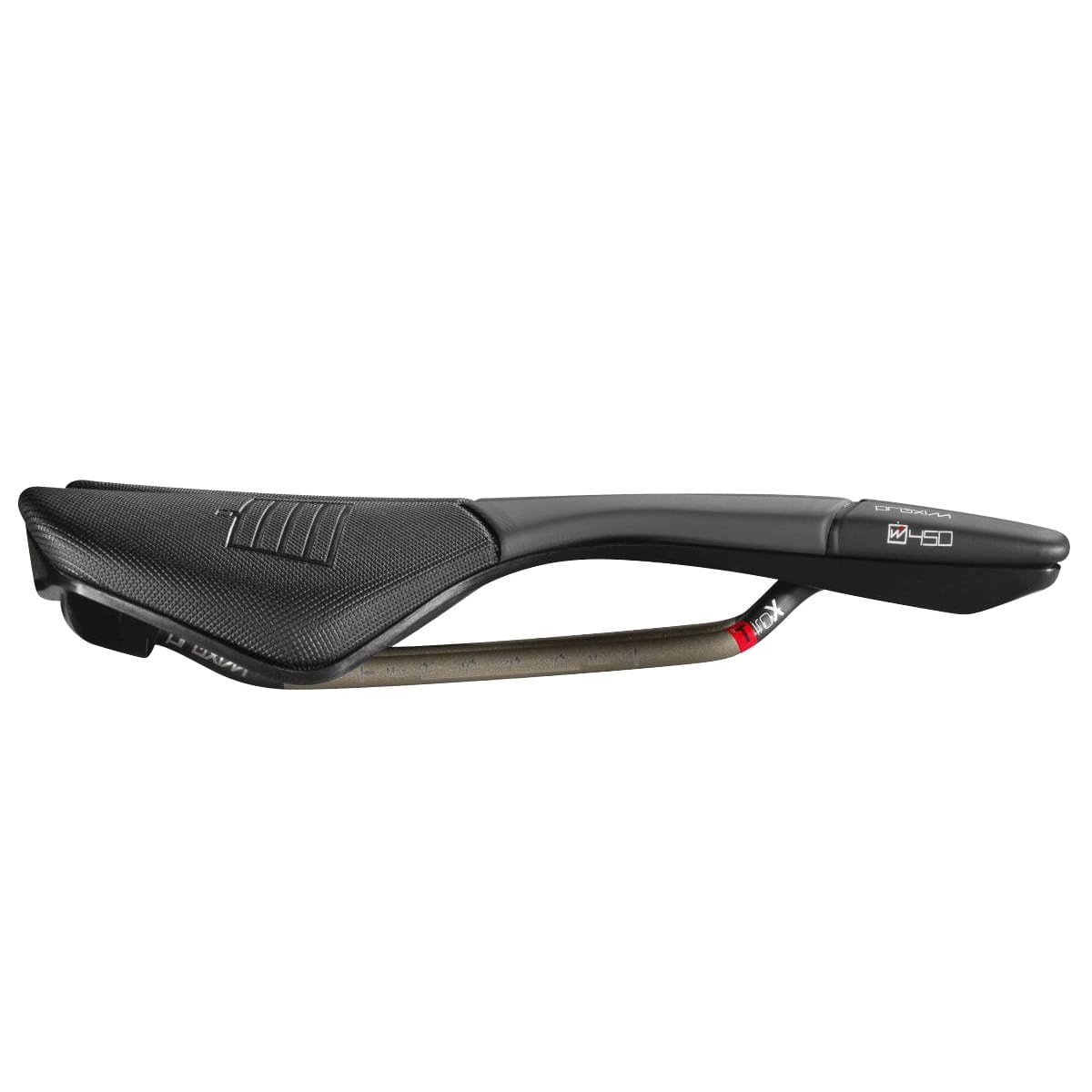 PROLOGO E-BIKE PROXIM W450 PERFORMNCE 145 Tirox Rails Satula Musta