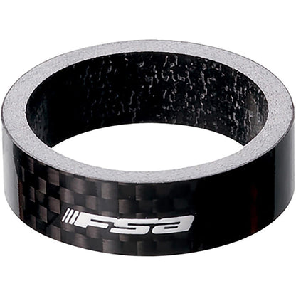 FSA Lenkkopf-Distanzring 1"1/8 Carbon Schwarz