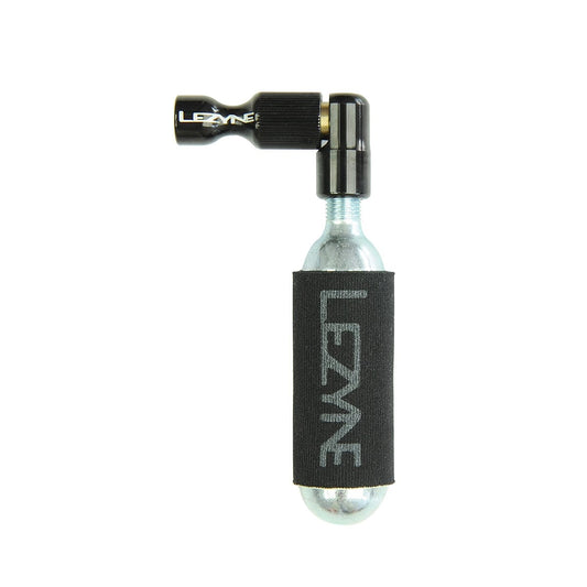 CO2 помпа LEZYNE TRIGGER DRIVE CNC, черна