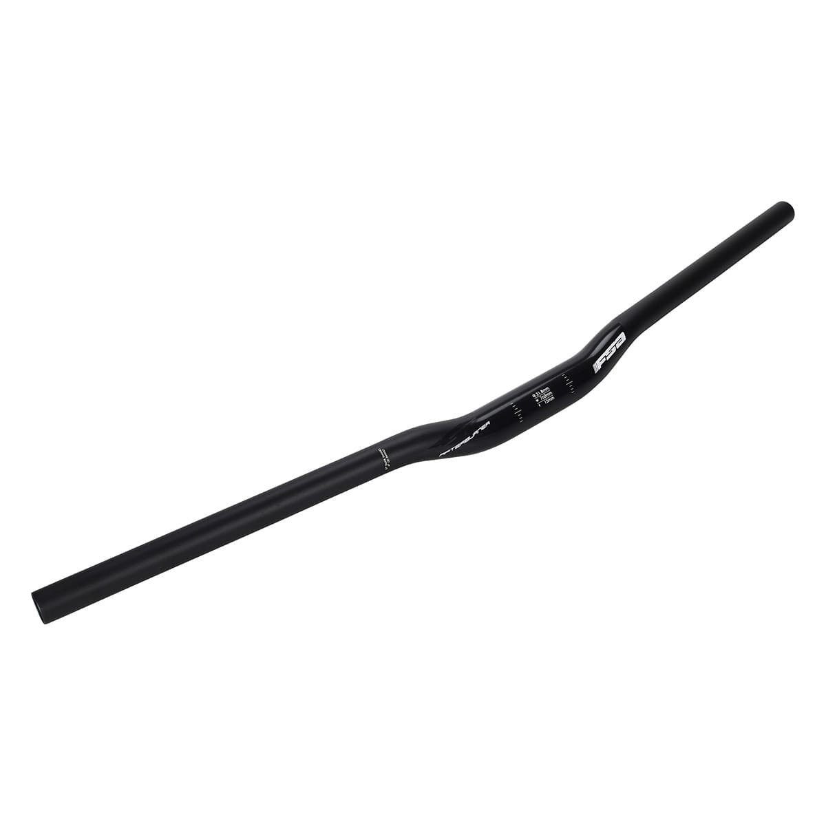 Kleiderbügel FSA AFTERBURNER Aluminium Rise 15mm 31,8/760mm Schwarz