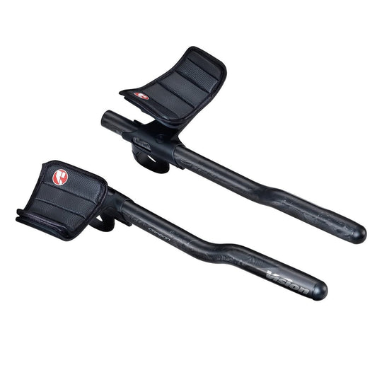 Forlængere VISION TRIMAX R-BEND Clip-On - Carbon