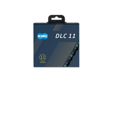 Catena 11V KMC DLC11 Nero/Turchese