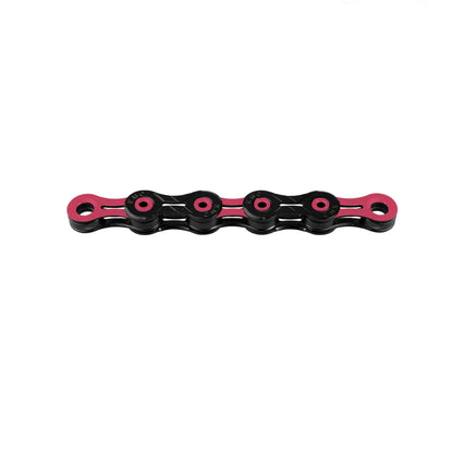 Ketting 11V KMC DLC11 Zwart/Roze