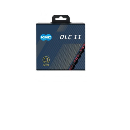 Ketting 11V KMC DLC11 Zwart/Roze