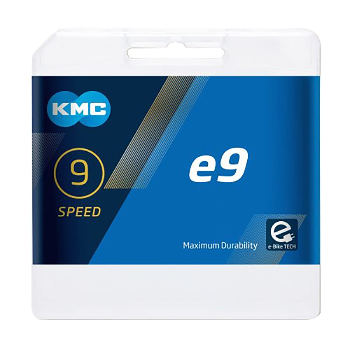 KMC e9 9V řetěz pro elektrokola stříbrný