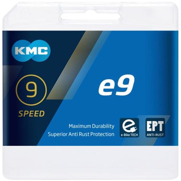Cadena KMC e9 EPT 9V E-Bike