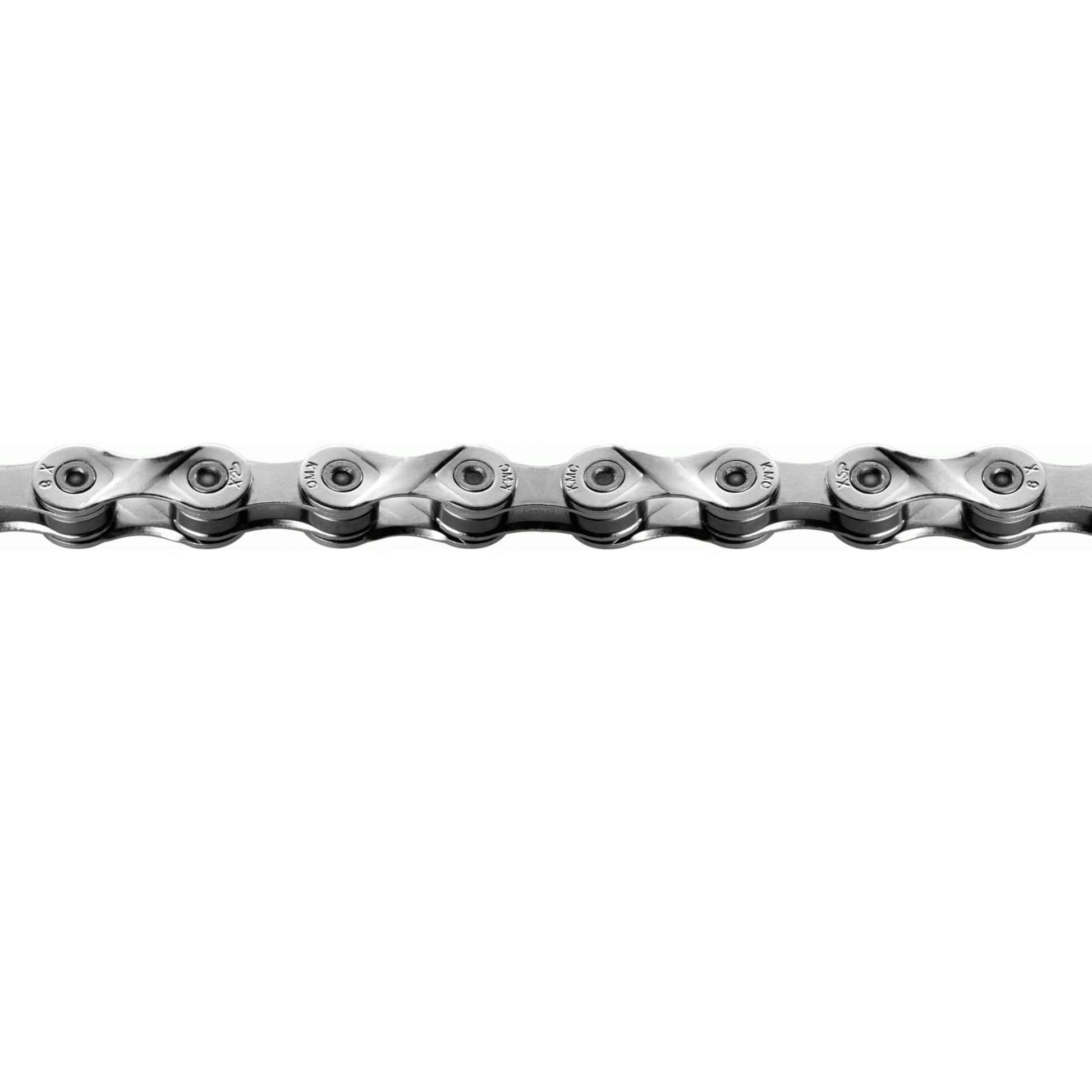 9V KMC X9 Kette Silber
