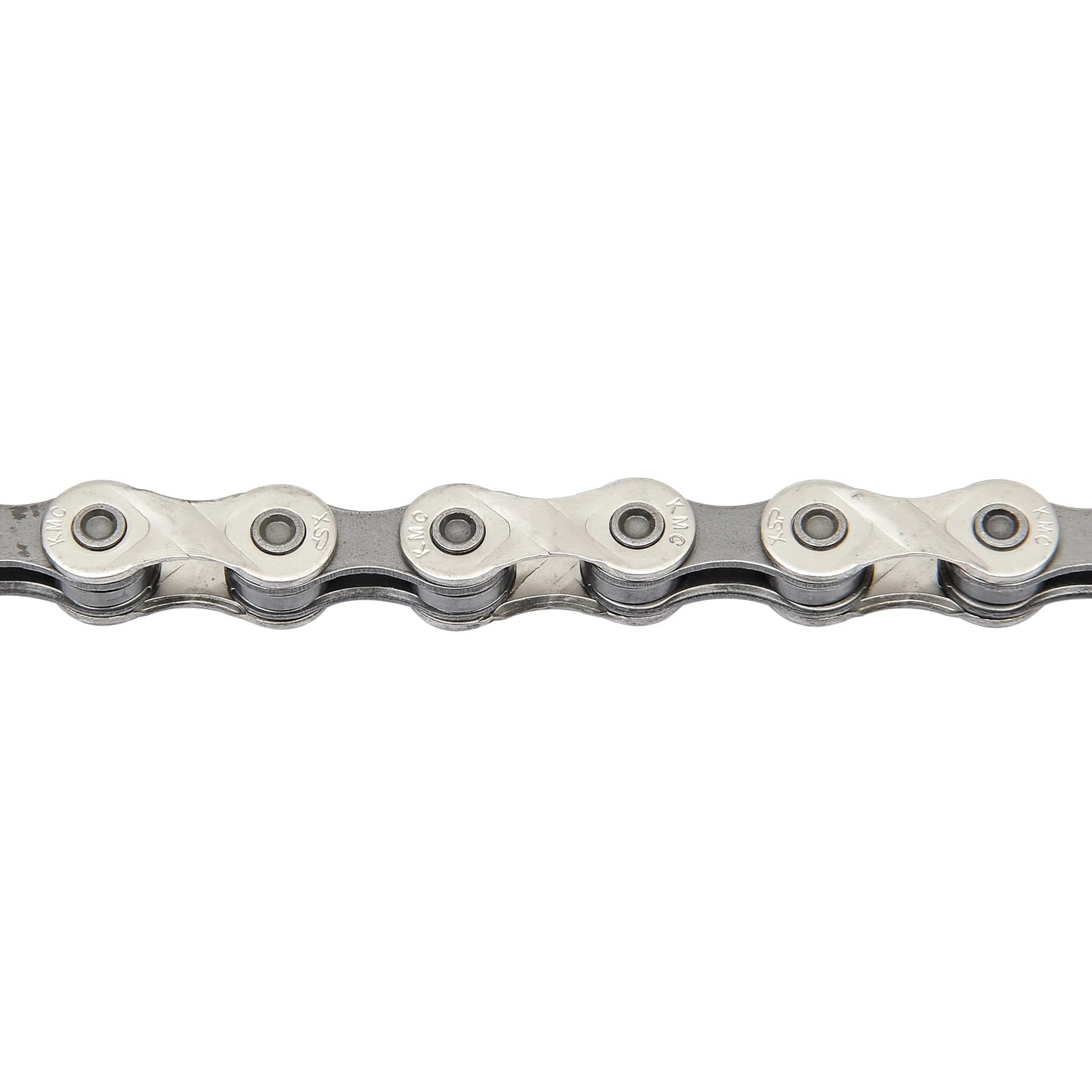 Kette 6/7/8V KMC X8 Silber/Grau