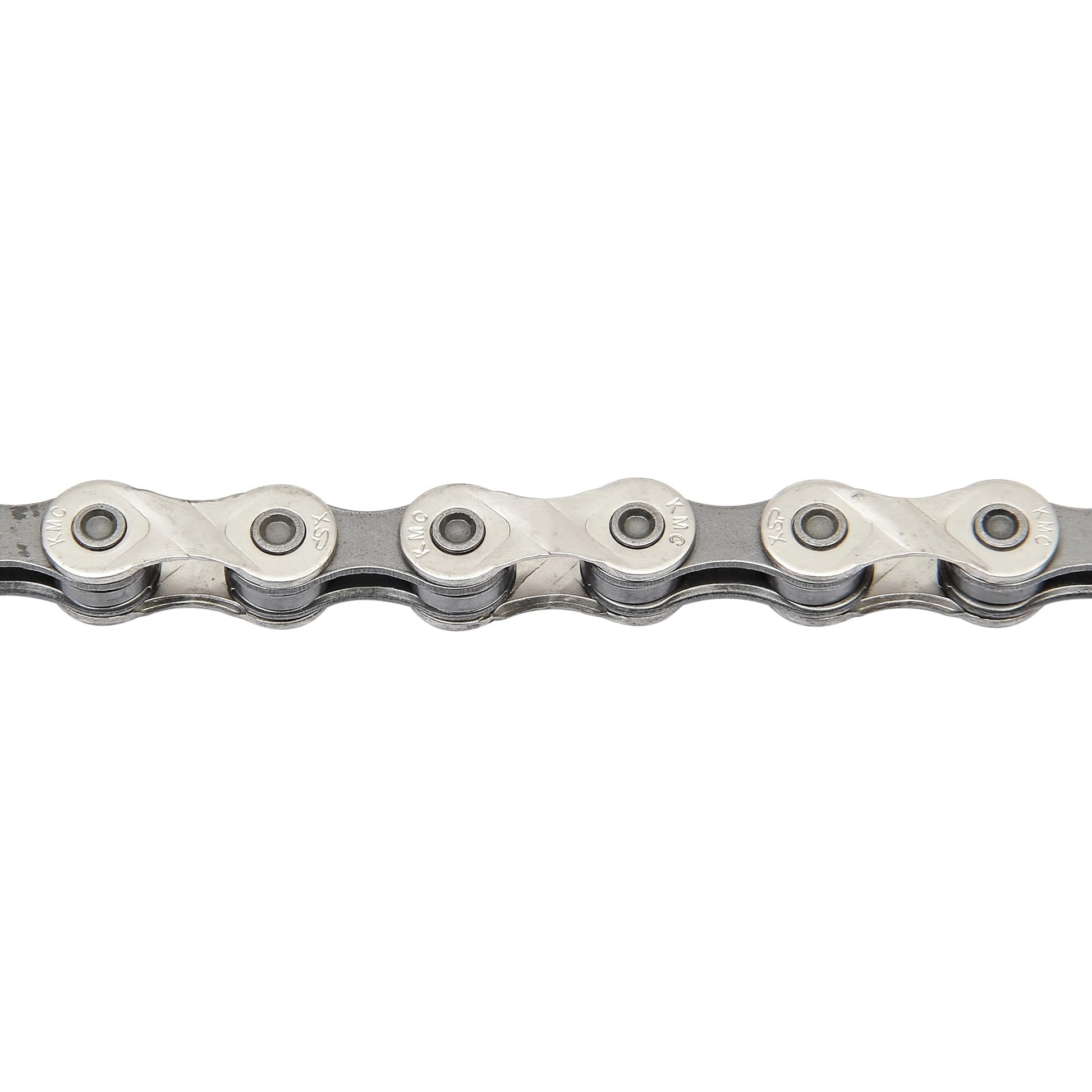 Kette 6/7/8V KMC X8 Silber/Grau