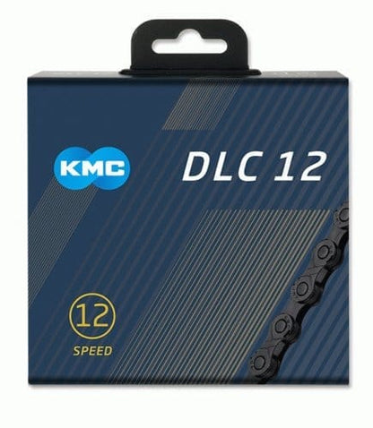 KMC DLC12 12-vaihteinen ketju musta