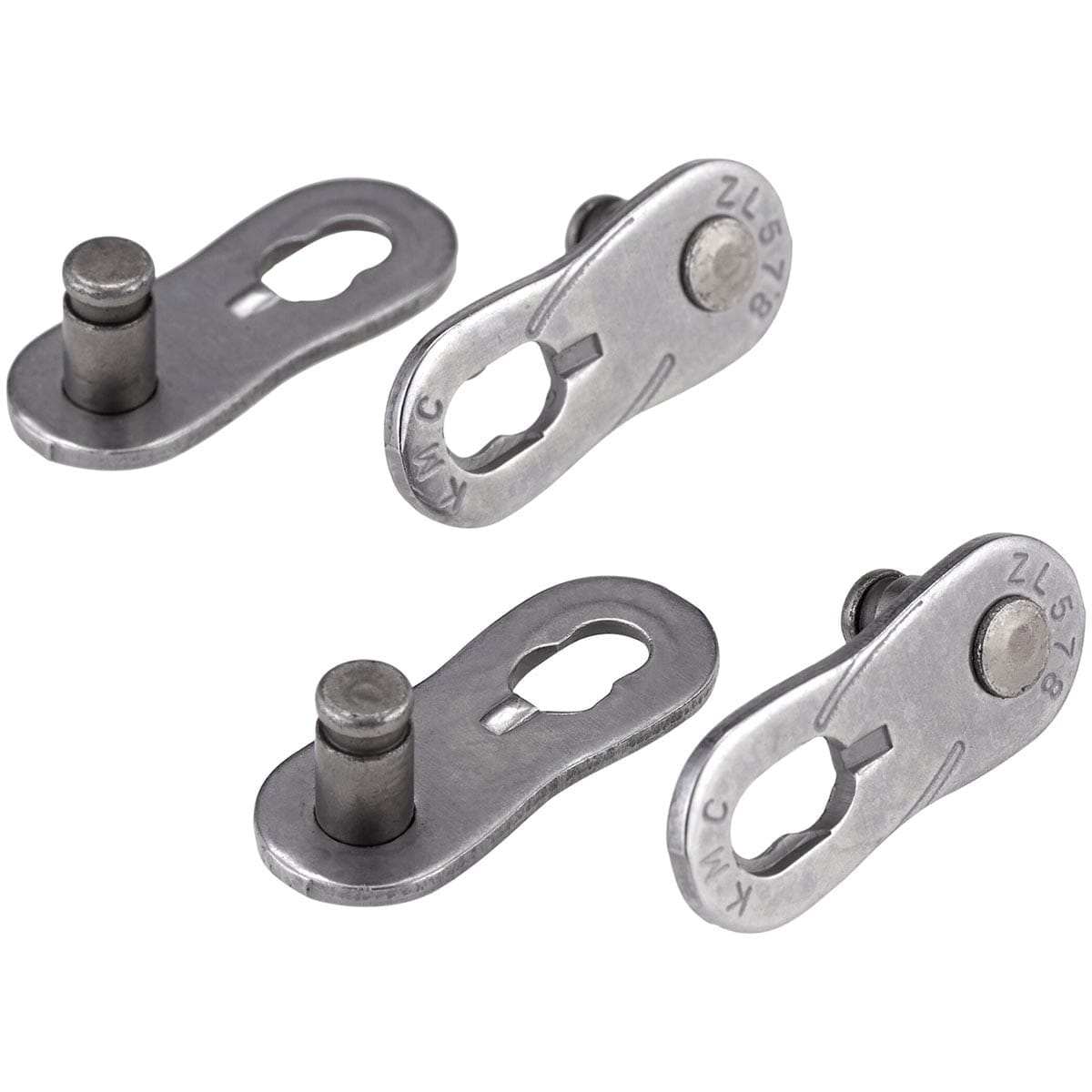 Schnellspanner 1V KMC ML Z1eHX EPT NARROW NR (x2) Silber