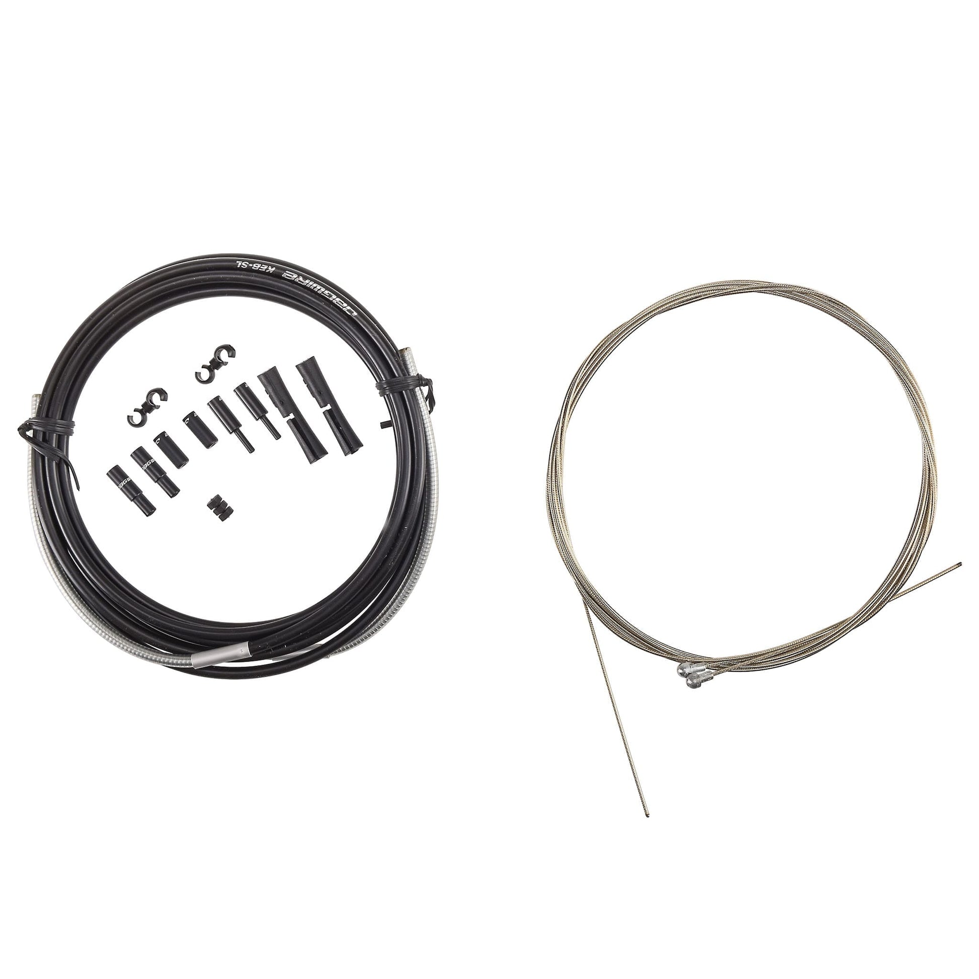 JAGWIRE ROAD PRO Bremskabel- und Hüllen-Set Weiß