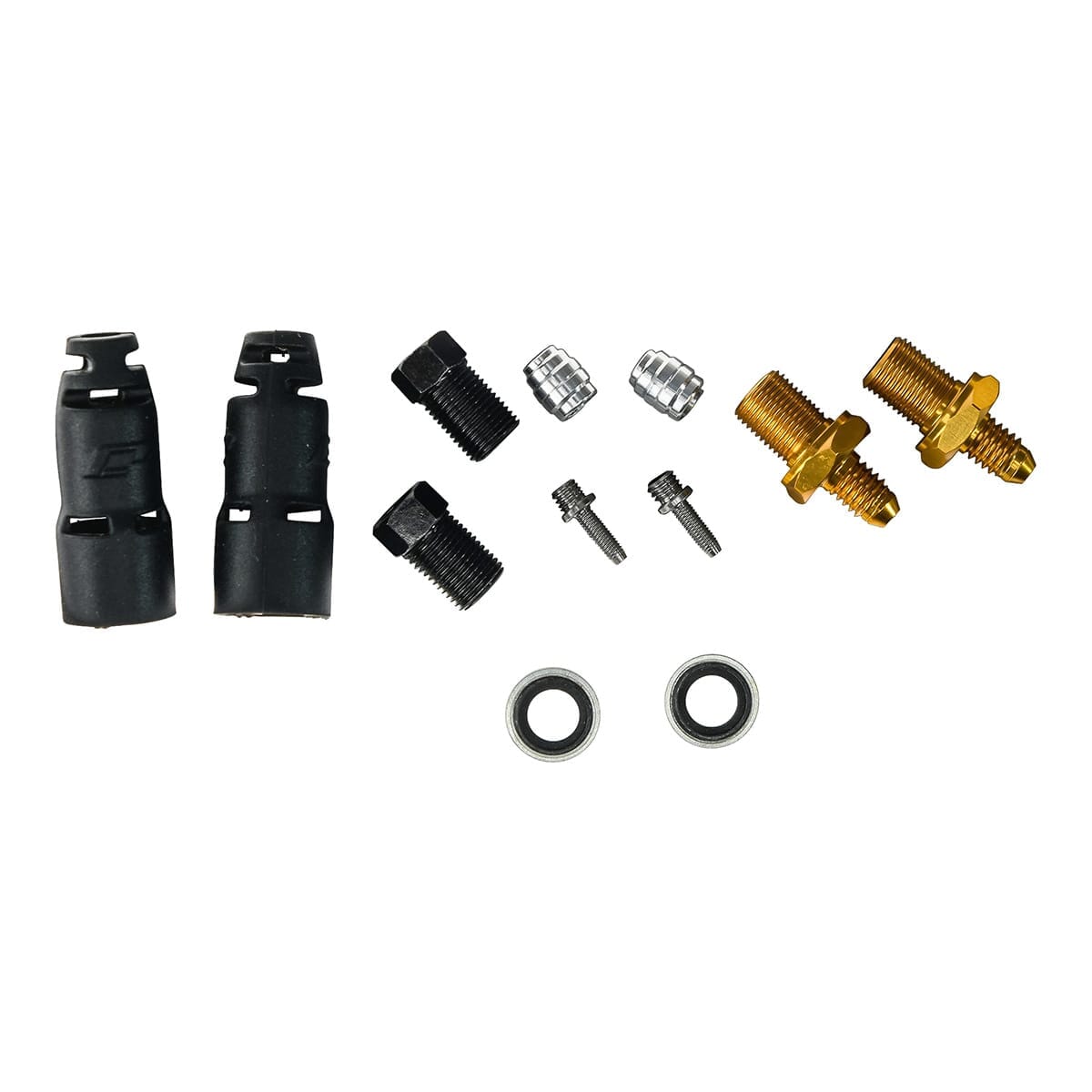 Fitting Kit for JAGWIRE Pro Quick-Fit Hose Sram Guide Level Avid Code HFA209