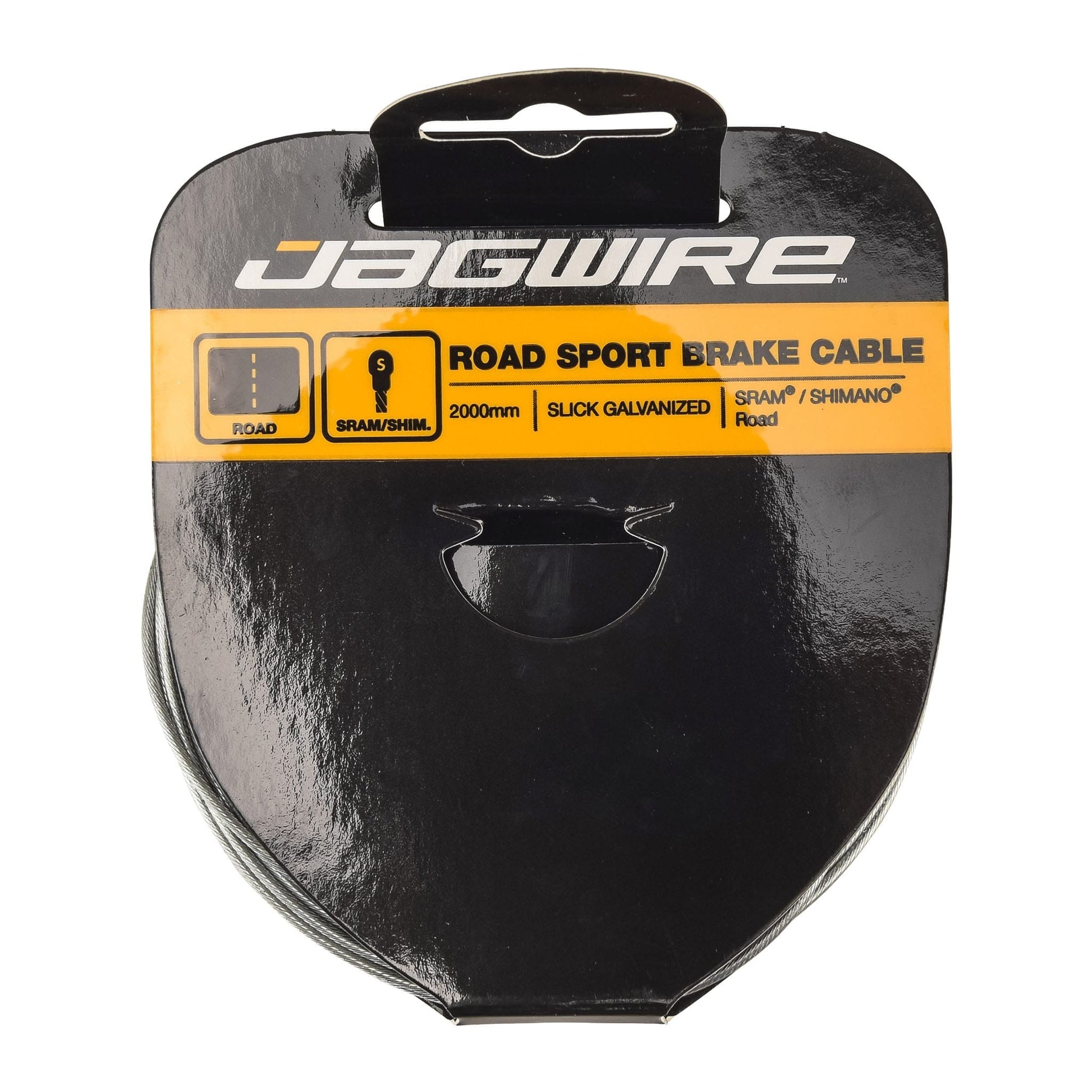 Brake cable JAGWIRE SPORT SLICK Galvanized Shimano