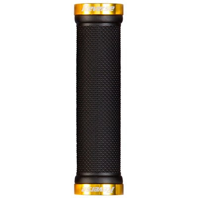 Reverse Components CLASSIC Manopole Lock-On nero/oro