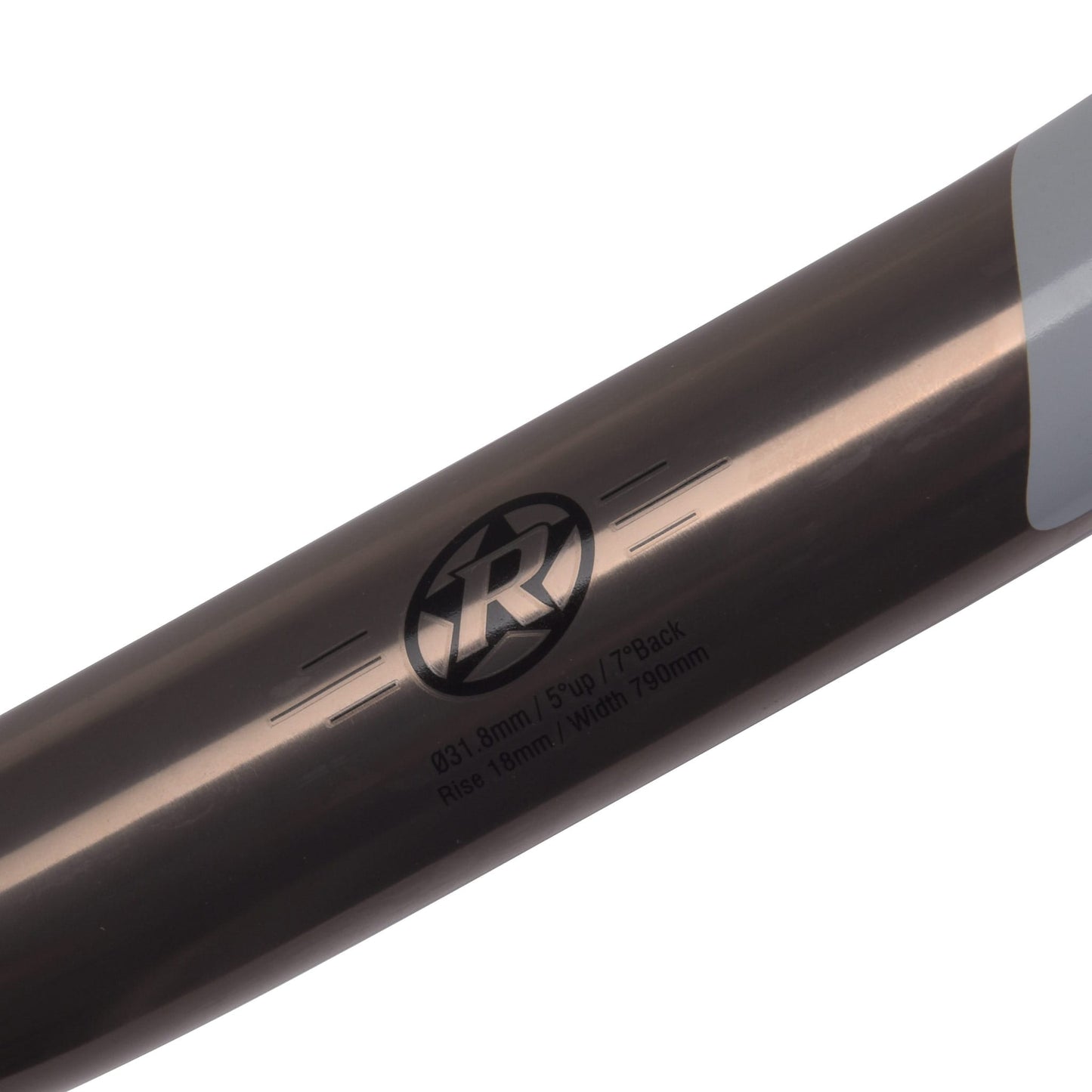 Lenker REVERSE COMPONENTS BASE Rise 18mm 790mm Titanium