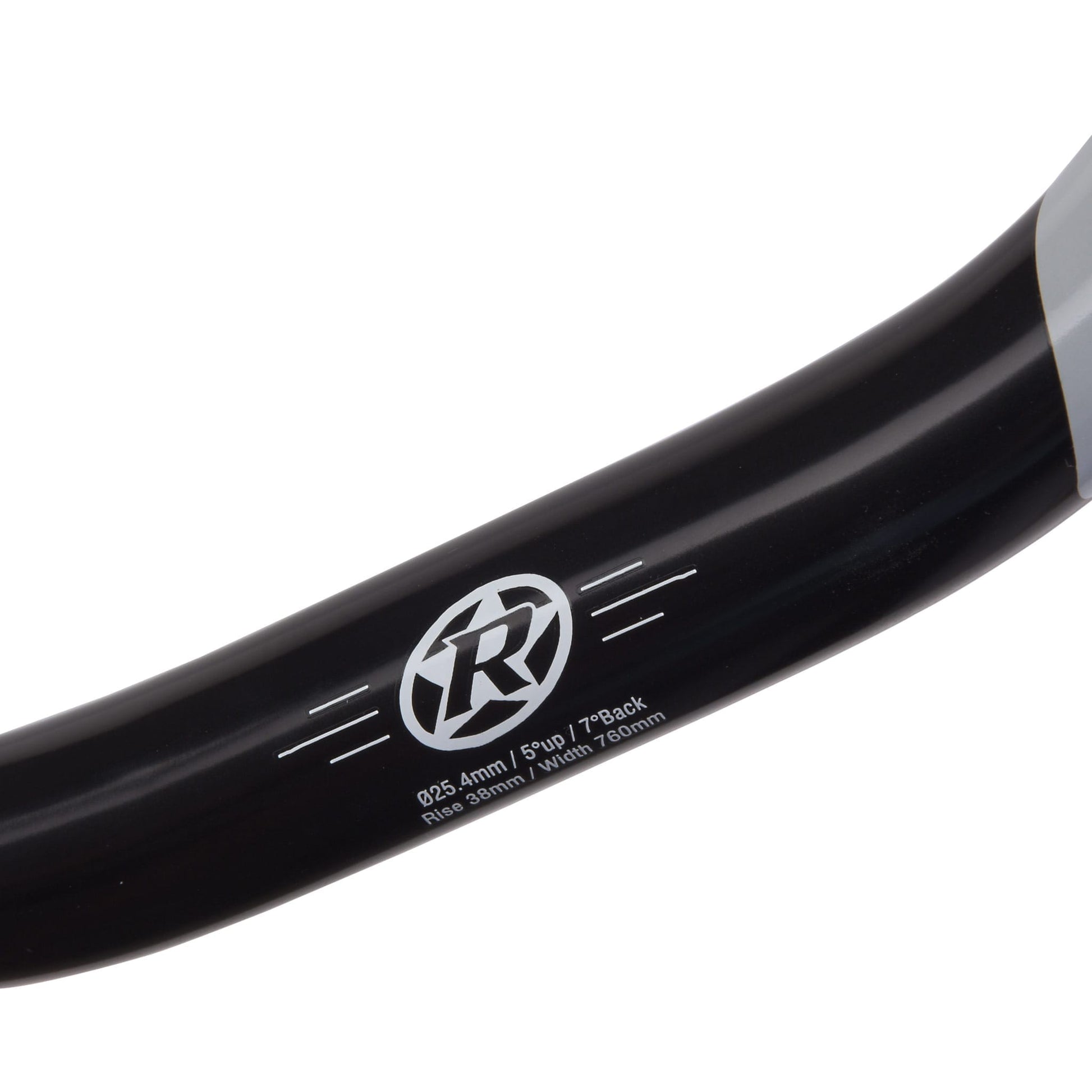 Cintre REVERSE COMPONENTS BASE Rise 38mm 760mm Noir