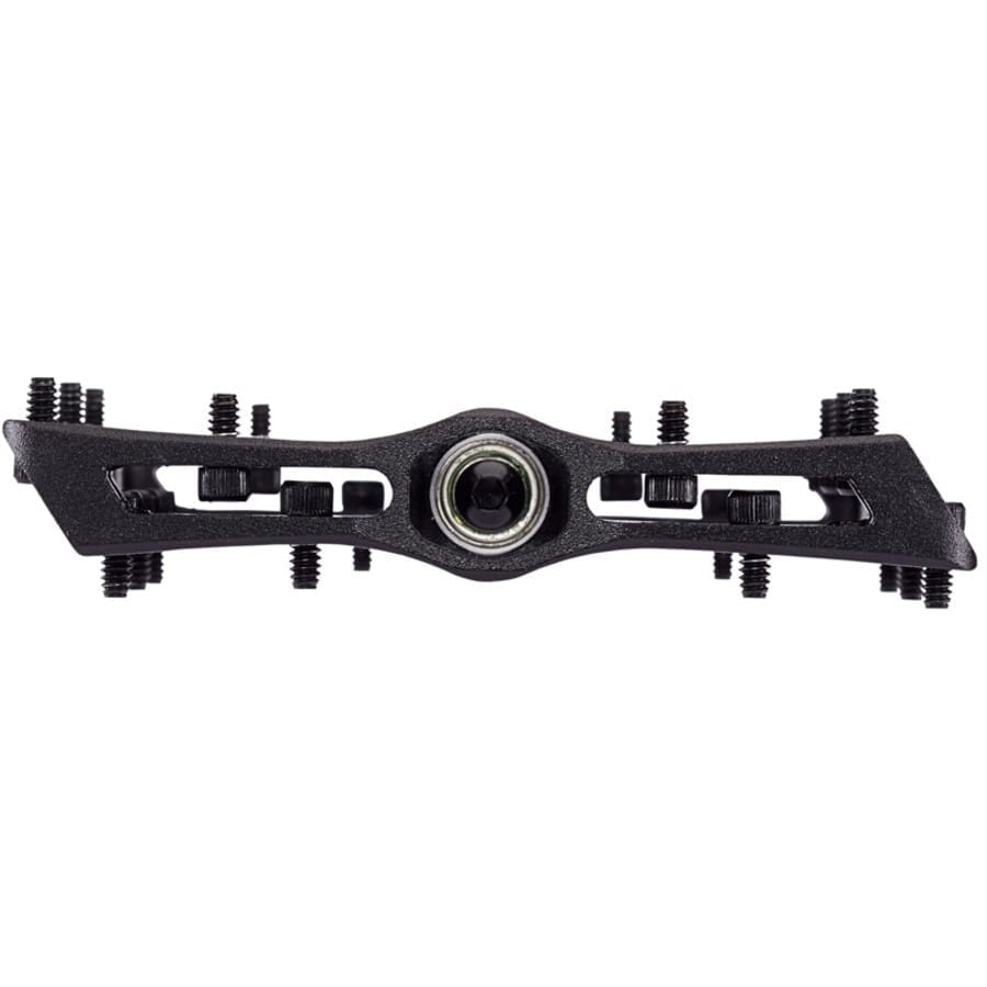 REVERSE COMPONENTS BLACK ONE flat pedals Black