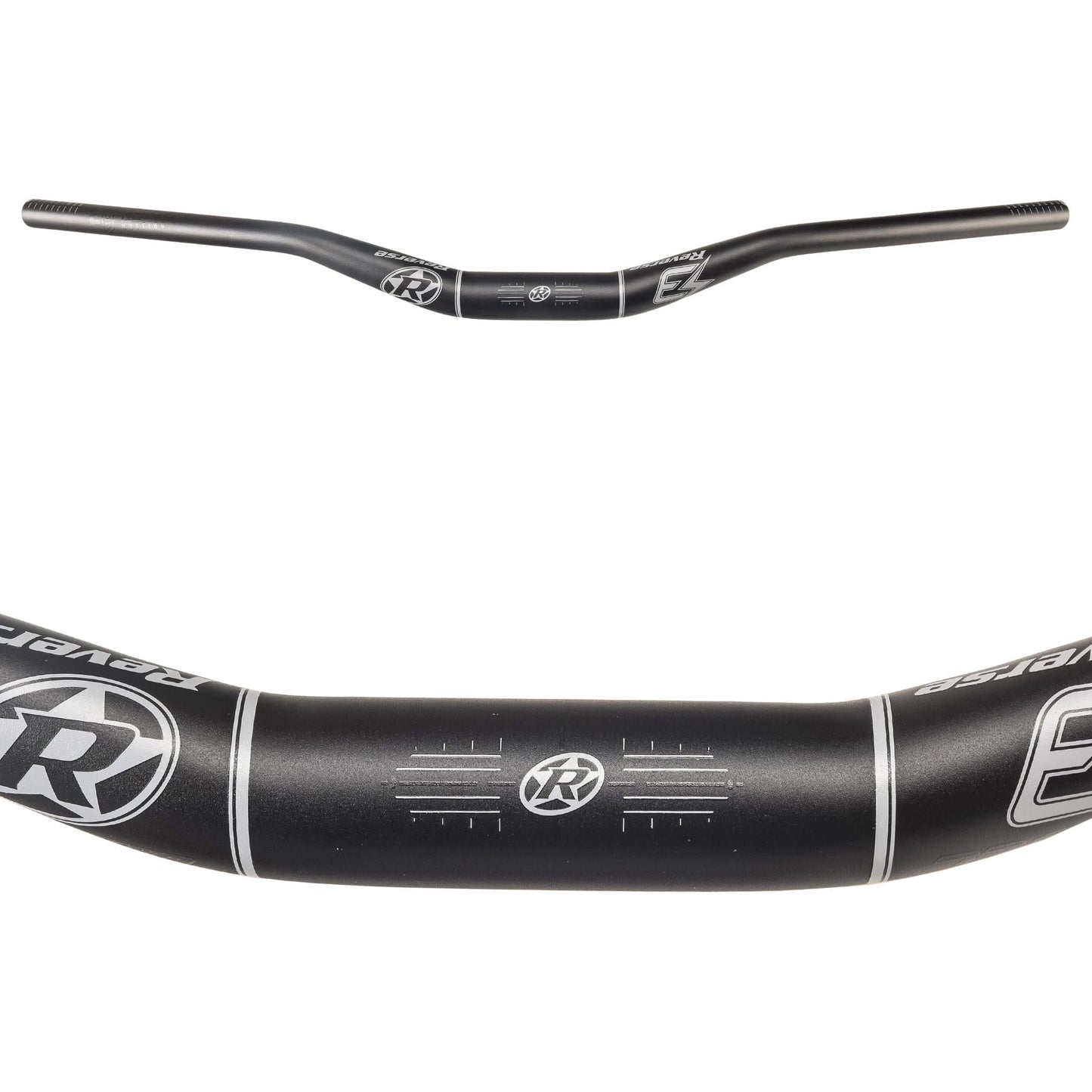 REVERSE COMPONENTS E-ELEMENT Rise 40mm 770mm Manillar Negro/Gris