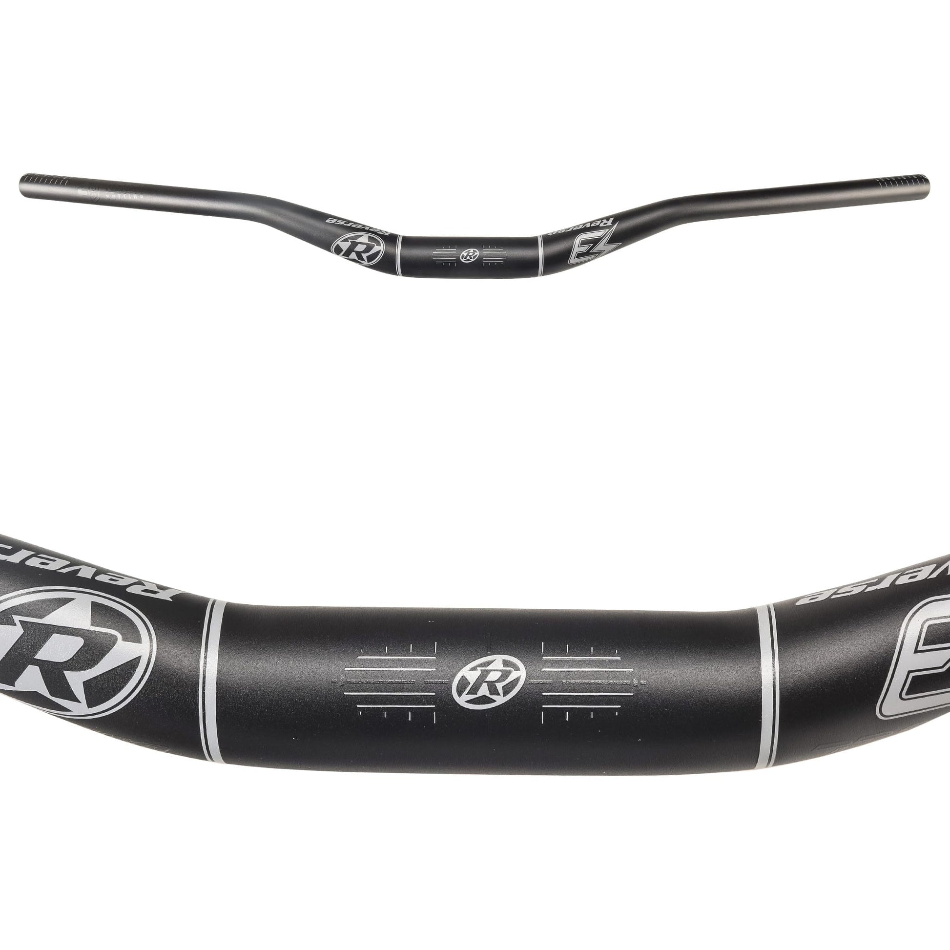 REVERSE COMPONENTS E-ELEMENT Rise 40mm 770mm Manillar Negro/Gris