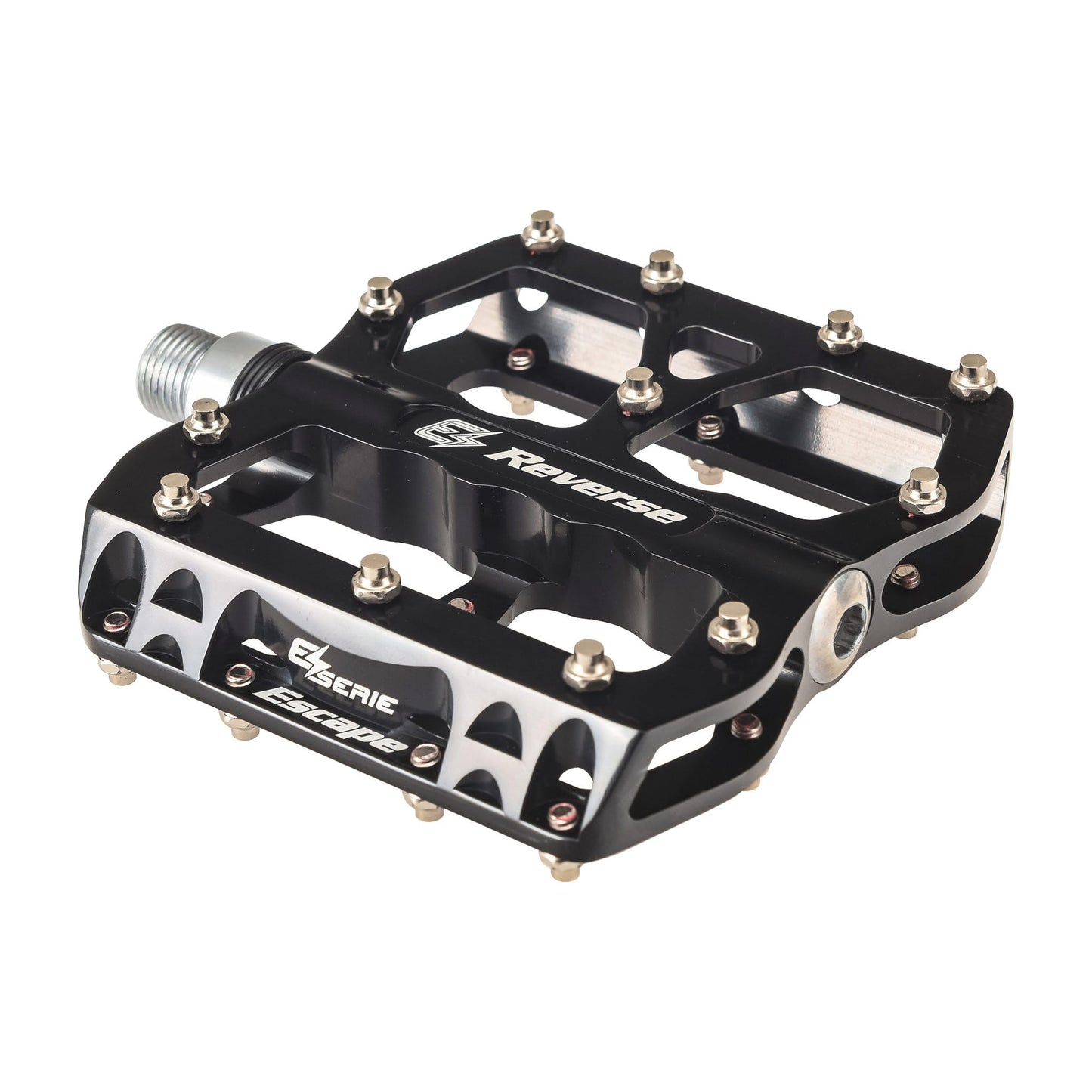 REVERSE COMPONENTS E-ESCAPE flat pedals Black