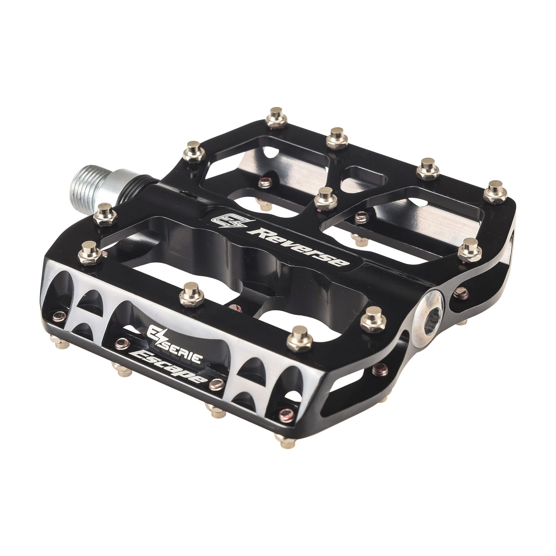 REVERSE COMPONENTS E-ESCAPE flat pedals Black