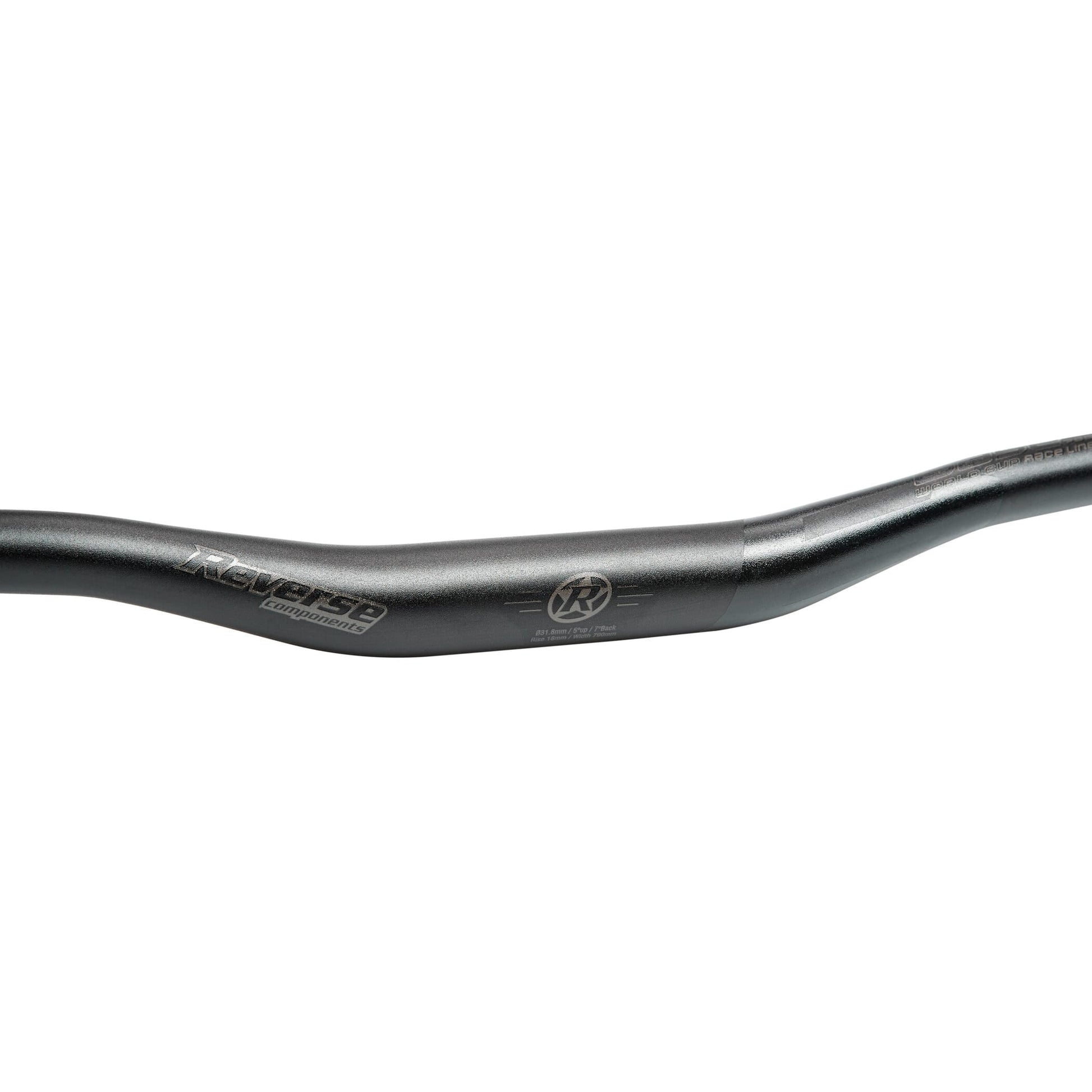 Cintre REVERSE COMPONENTS BASE Rise 18mm 790mm Noir