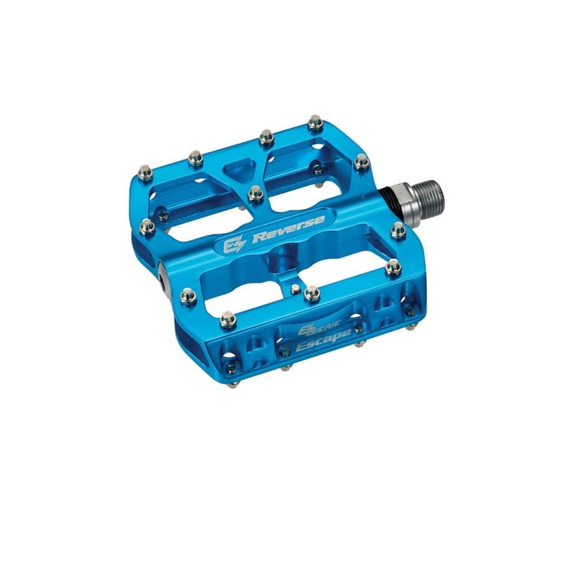REVERSE COMPONENTS E-ESCAPE flat pedals Light Blue