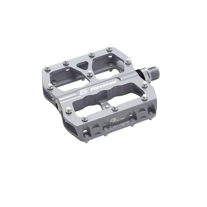 REVERSE COMPONENTS E-ESCAPE Flat Pedals Grey