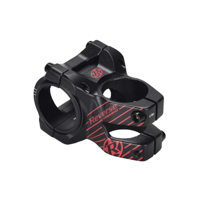 Mostek REVERSE COMPONENTS BLACK ONE D-2 Czarny/Czerwony