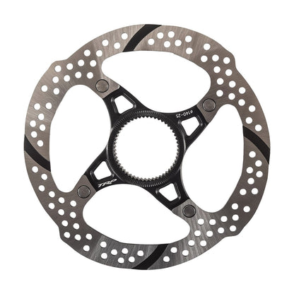 Disco Flottante TRP -25 Center Lock Argento/Nero
