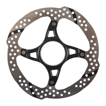 Disco Flottante TRP -25 Center Lock Argento/Nero