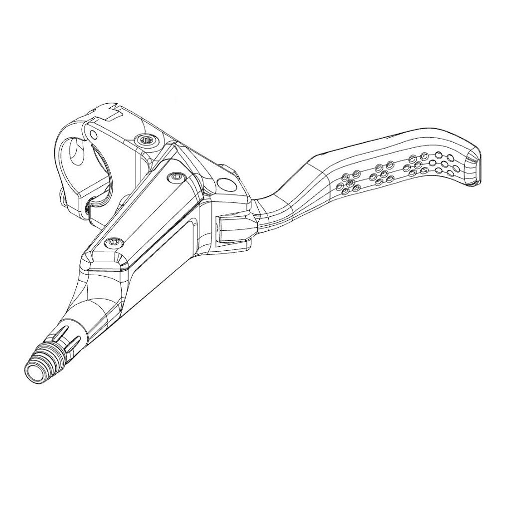 TRP G-SPEC DHR HD-M841 Levá brzdová páka