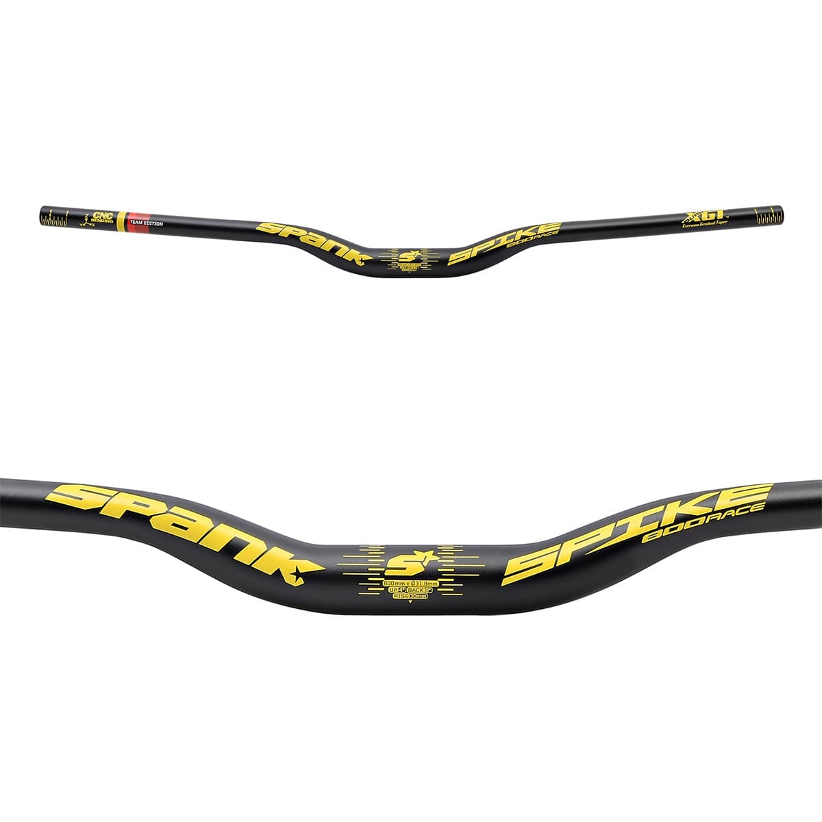 SPANK SPIKE 800 VIBROCORE TEAM EDITION řídítka Rise 30 mm 31,8/800 mm