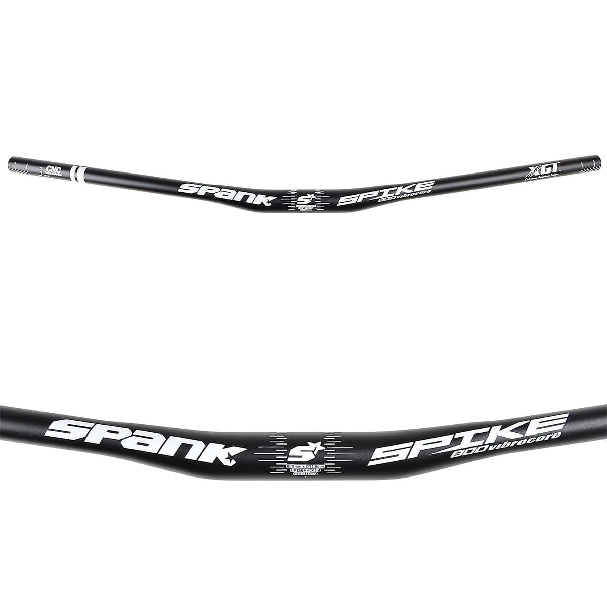 SPANK SPIKE 800 VIBROCORE Rise 15 mm 31,8/800 mm