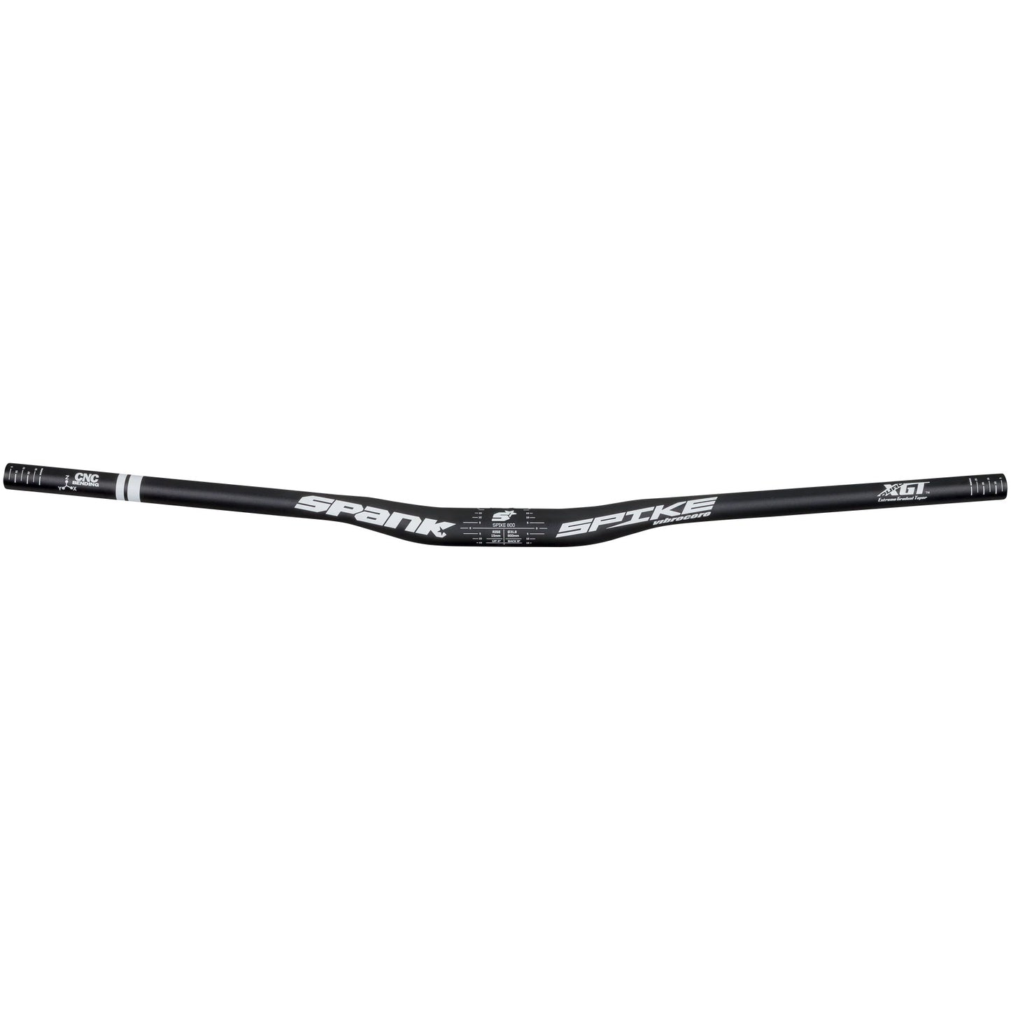 SPANK SPIKE 800 VIBROCORE Rise 15mm 800mm Černá řídítka