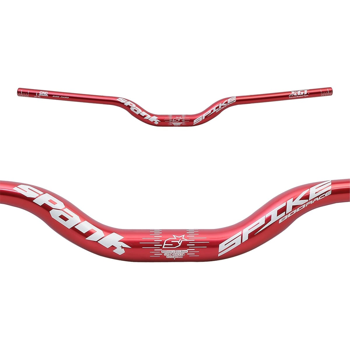 SPANK SPIKE 800 RACE Handlebar, 50 mm Rise, 31.8/800 mm