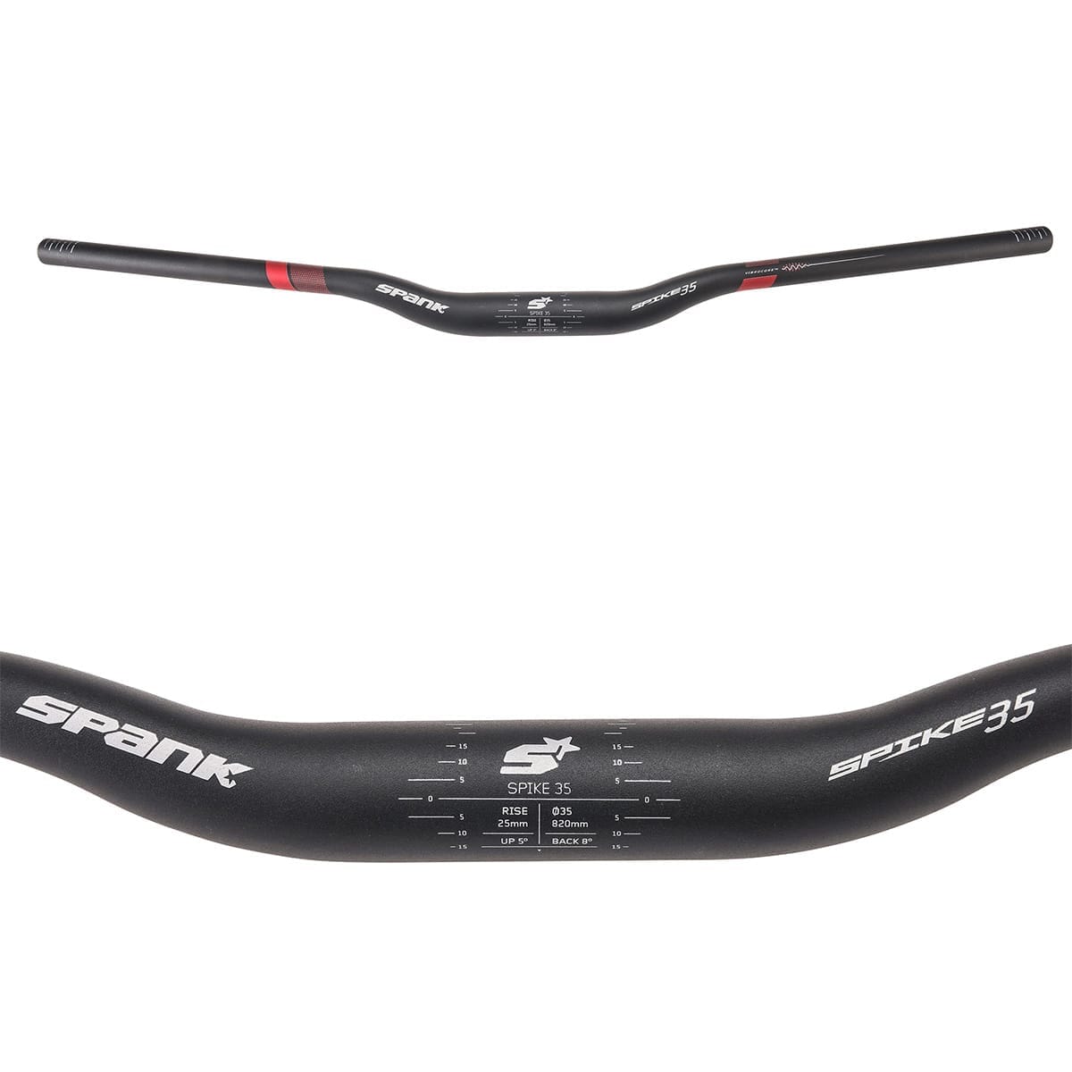 Kleiderbügel SPANK SPIKE 35 VIBROCORE Rise 25 mm 35/820 mm