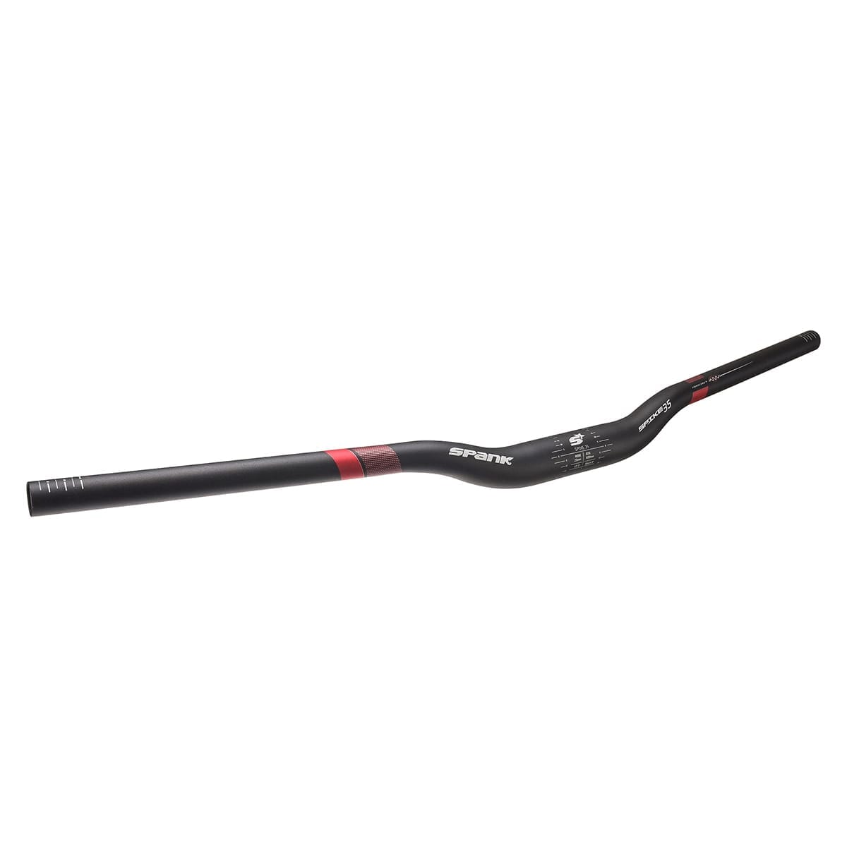 Kleiderbügel SPANK SPIKE 35 VIBROCORE Rise 25 mm 35/820 mm