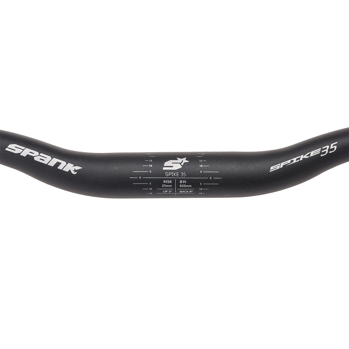 SPANK SPIKE 35 VIBROCORE Handlebar, Rise 25 mm, 35/820 mm