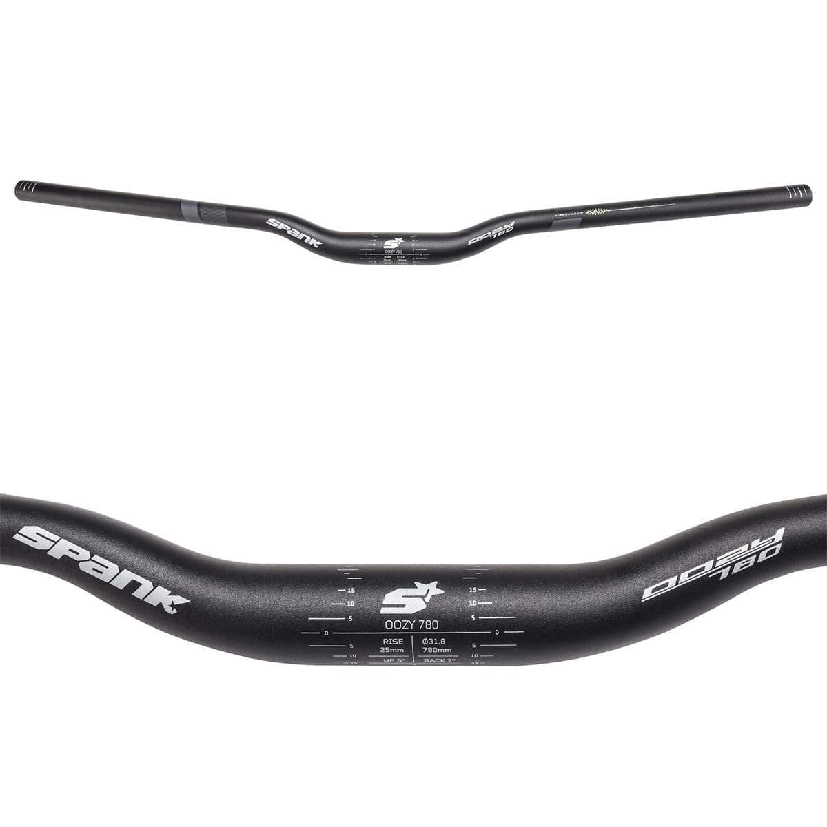 Kleiderbügel SPANK OOZY TRAIL 780 VIBROCORE Rise 25 mm 31,8/780 mm