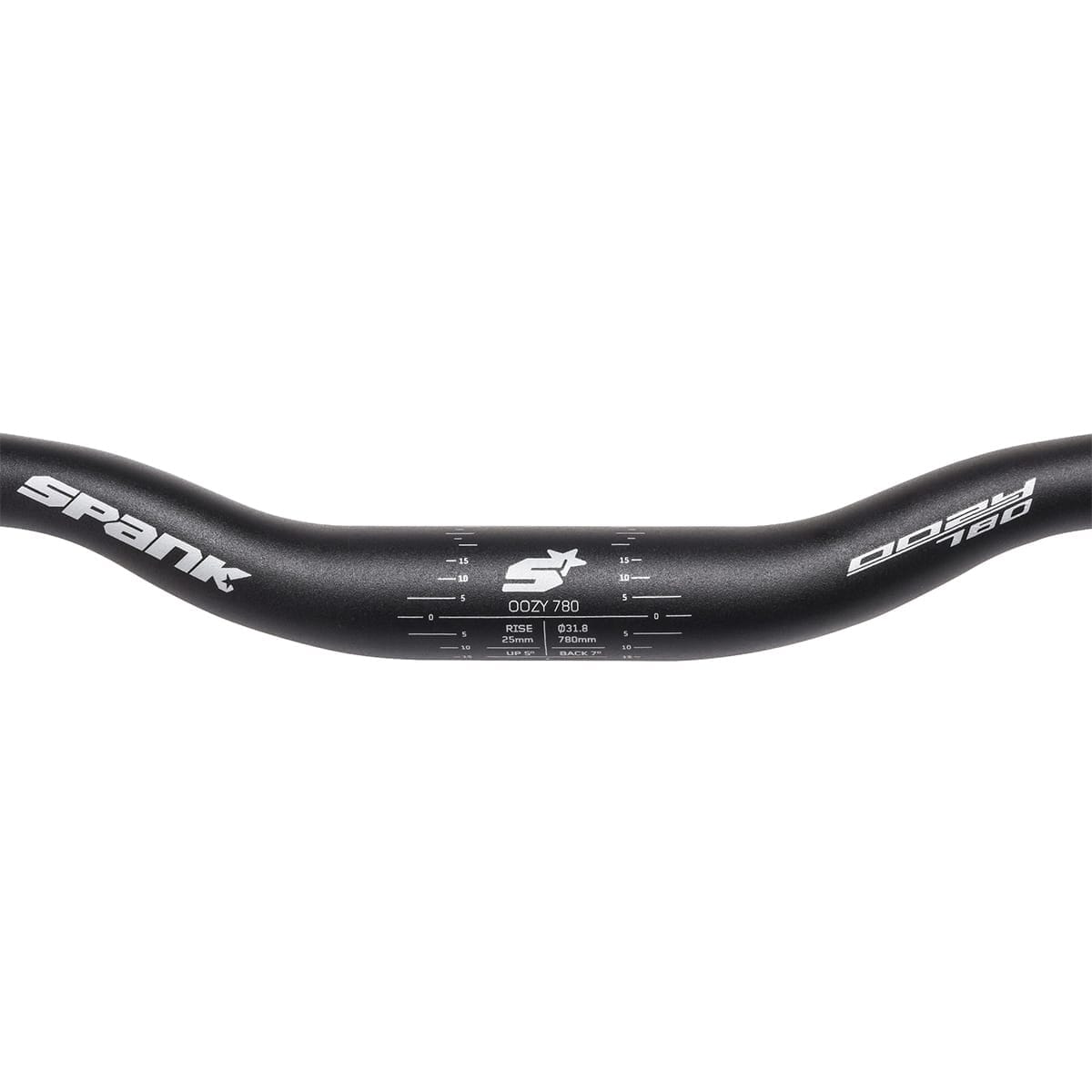 Kleiderbügel SPANK OOZY TRAIL 780 VIBROCORE Rise 25 mm 31,8/780 mm