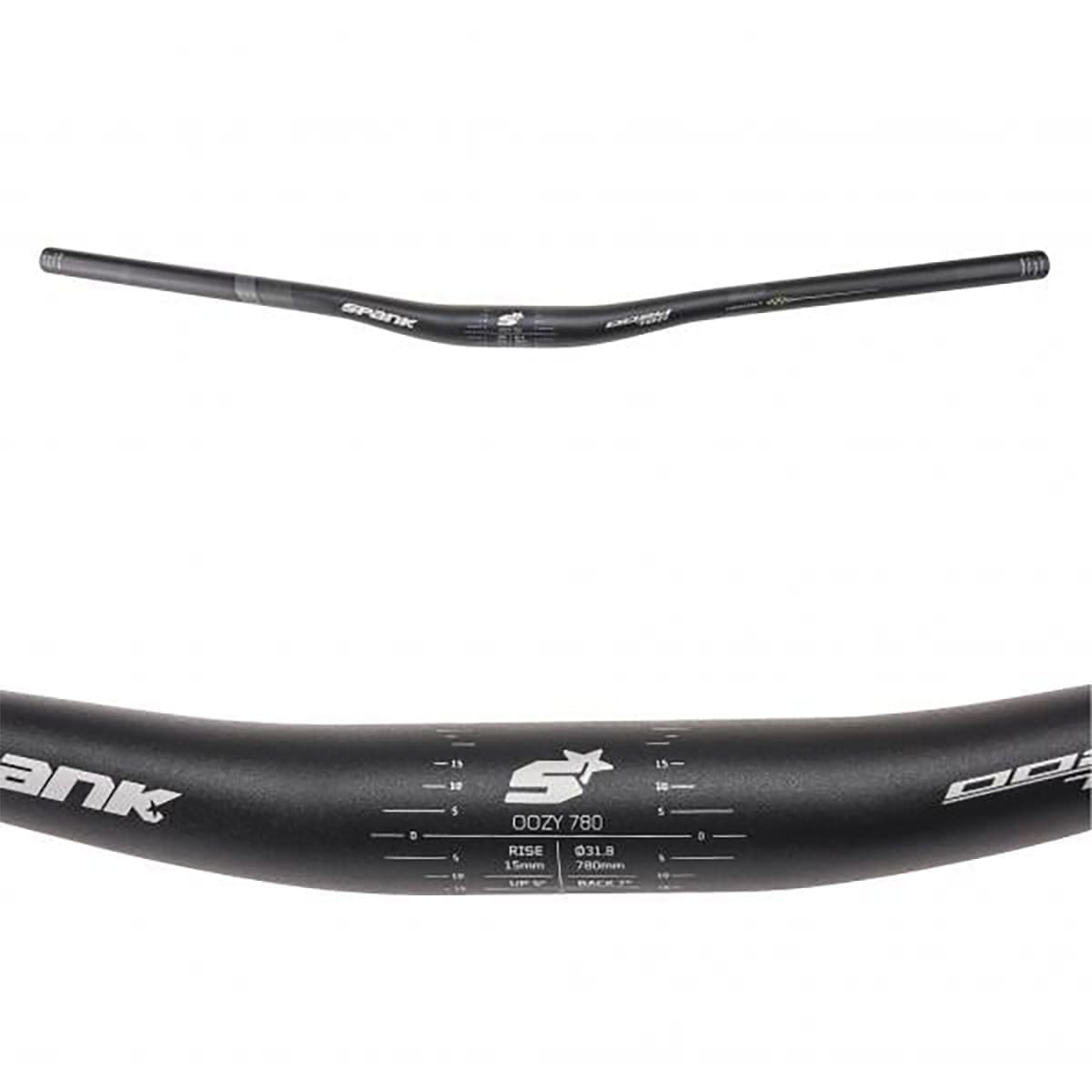 Kleiderbügel SPANK OOZY TRAIL 780 VIBROCORE Rise 15mm 31,8/780 mm