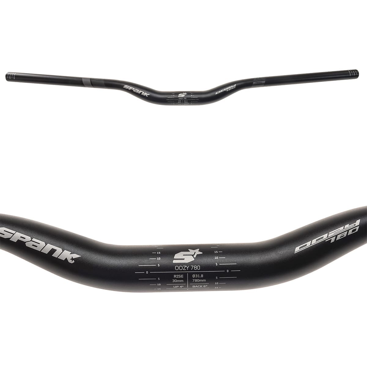 SPANK OOZY TRAIL 780 VIBROCORE Závěs Rise 30mm 31,8/780 mm