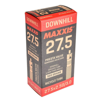 Câmara de ar MAXXIS FAT/PLUS 1,5mm 27,5x2,5/3,0 Presta Preto
