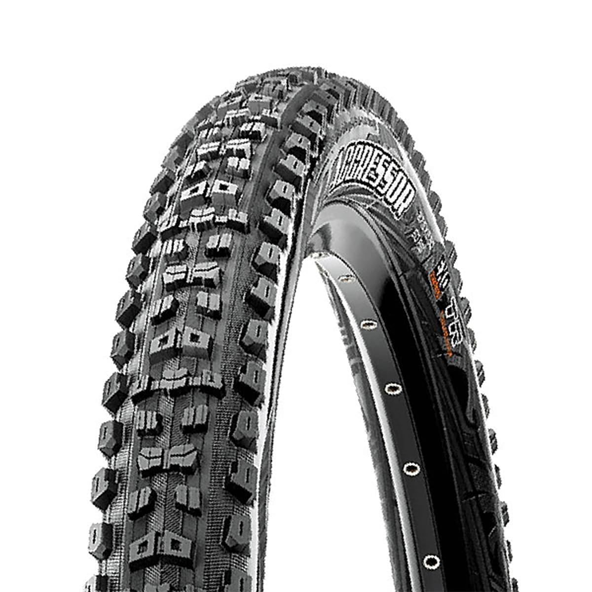 MAXXIS AGGRESSOR 26x2.30 Exo Tubeless Ready Soft Black-däck