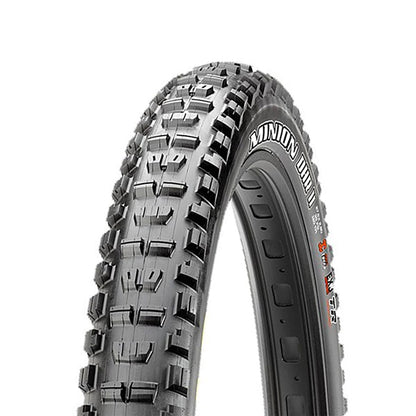 Pneu MAXXIS MINION DHR II+ 27,5x2,80 Exo 3C Terra Tubeless Ready Flexível Preto