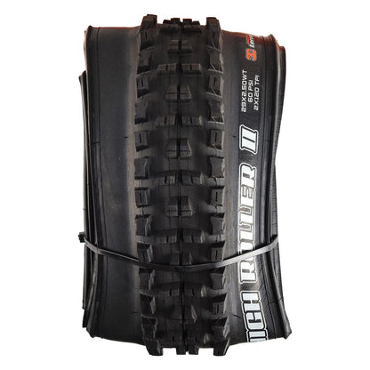 Pneu MAXXIS HIGH ROLLER II 29x2,50 WT Double Down 3C Terra Tubeless Ready Flexível Preto