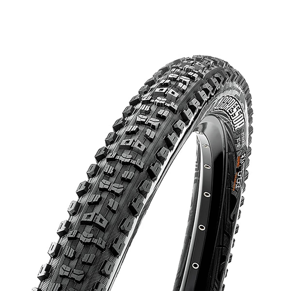 MAXXIS AGGRESSOR 29x2.50 WT Exo Tubeless Ready Soft Black-däck